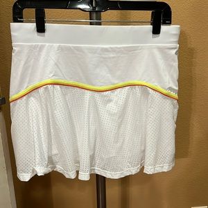 L’etoile tennis/golf skirt new with tag size L